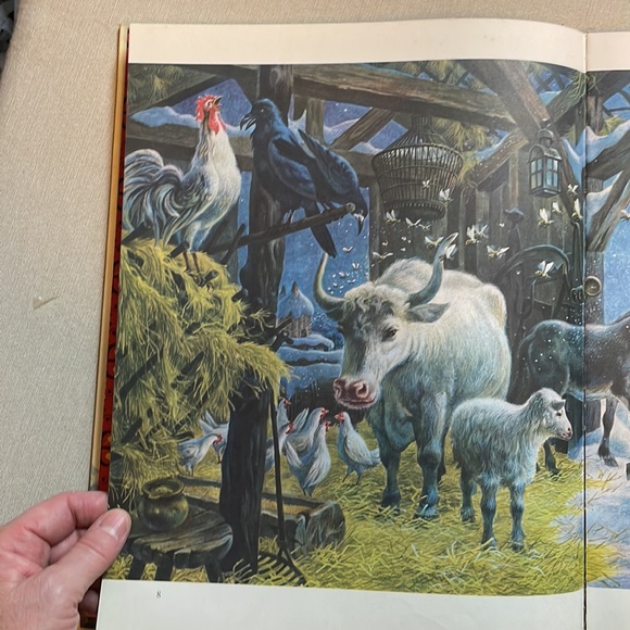 NOT ELIGIBLE FOR BUNDLE SALE         The Golden Book of Christmas Tales - Picture 10 of 16
